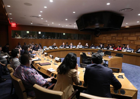 Cooperation Only Right Choice for China, U.S.: Chinese Envoy